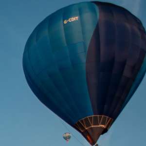 G-CDIT hot air balloon, a Cameron Z-105