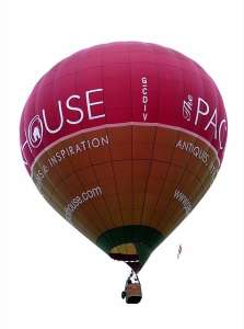 G-CDIV hot air balloon, a Lindstrand HOT AIR Balloons LBL 90A. Photograph by Balloon Spotters Archive