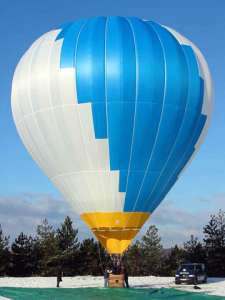 G-CDRZ hot air balloon, a Balony Kubicek SPOL. S R.O. BB22. Photograph by Kubicek Balloons