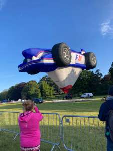 G-CDSP hot air balloon, a Cameron Racing CAR-110, added to the archive 15 September 2026. Photograph by Cera168_