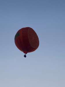 G-CDXW hot air balloon, a Cameron ORANGE-120, added to the archive 15 September 2026. Photograph by R0nN1e