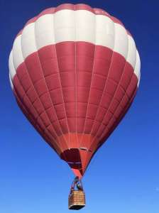 G-CDYG hot air balloon, a Cameron Z-105, added to the archive 7 September 2026. Photograph by Paul Dopson