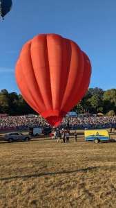 G-CDYX hot air balloon, a Lindstrand HOT AIR Balloons LBL 77B, added to the archive 2 October 2026. Photograph by DolperShay