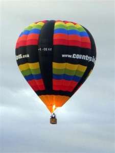 G-CEAX hot air balloon, an Ultramagic S-130. Photograph by Mark Stelling