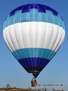 G-CEIY hot air balloon, an Ultramagic M-120. Photograph by Slowfly.it