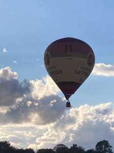G-CEKS hot air balloon, a Cameron Z-105, added to the archive 15 September 2026. Photograph by Cera168_