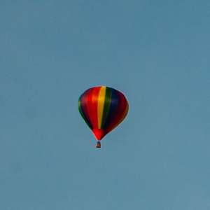 G-CELM hot air balloon, a Cameron C-80, seen at Leigh Woods, North Somerset, United Kingdom on 8 August 2014. Photograph by Dave