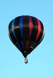 G-CEMF hot air balloon, a Cameron C-80, added to the archive 7 September 2026. Photograph by Balloon Spotters Archive