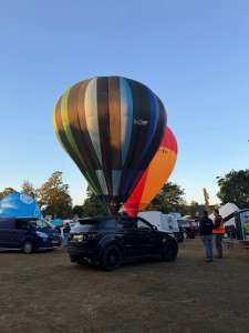 G-CEMF hot air balloon, a Cameron C-80, added to the archive 15 September 2026. Photograph by jack101