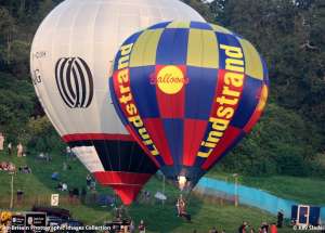 G-CEOU hot air balloon, a Lindstrand HOT AIR Balloons LBL 31A