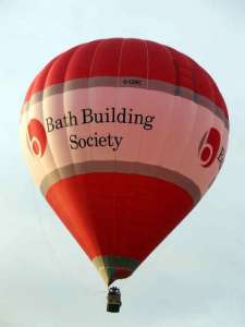 G-CERC hot air balloon, added to the archive 27 August 2026. Photograph by Matt Cleaves