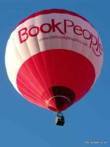 G-CERL hot air balloon, an Ultramagic M-77. Photograph by Balloon Spotters Archive