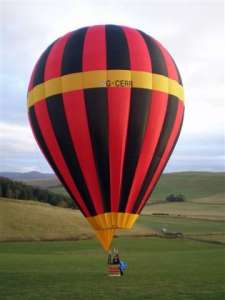 G-CERR hot air balloon, an Ultramagic M-77C. Photograph by Mark Stelling