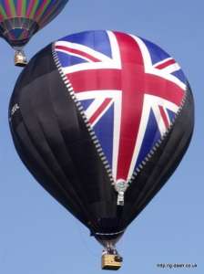 G-CEUL hot air balloon, an Ultramagic M-105. Photograph by Balloon Spotters Archive