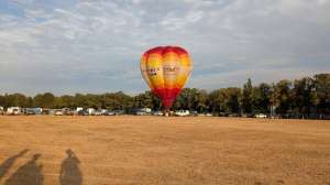 G-CEVH hot air balloon, a Cameron V-65, added to the archive 2 October 2026. Photograph by DolperShay