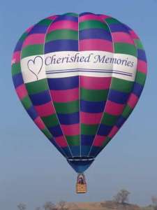 G-CEWU hot air balloon, an Ultramagic H-77. Photograph by UltraMagic Balloons