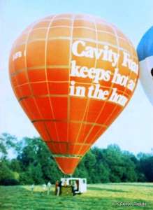 G-CFBI hot air balloon, a Colt 56A, added to the archive 7 September 2026. Photograph by Mel Kirby