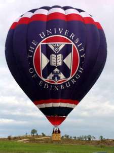 G-CFDF hot air balloon, an Ultramagic S-90. Photograph by UltraMagic Balloons