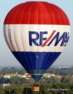 G-CFFA hot air balloon, an Ultramagic M-90. Photograph by slowfly.it
