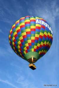 G-CFFL hot air balloon, a Lindstrand HOT AIR Balloons LBL 317A. Photograph by Pat Whymer