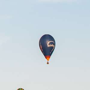 G-CFIW hot air balloon, a Balony Kubicek SPOL. S R.O. BB20XR