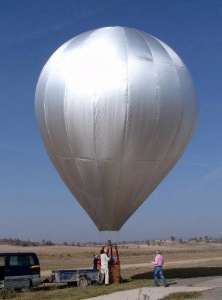 G-CFMR hot air balloon, an Ultramagic V-14. Photograph by UltraMagic Balloons
