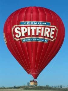 G-CFRI hot air balloon, an Ultramagic N-355. Photograph by UltraMagic Balloons