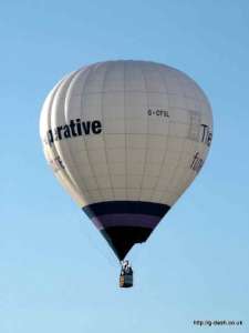 G-CFSL hot air balloon, a Balony Kubicek SPOL. S R.O. BB26Z, added to the archive 7 September 2026. Photograph by Balloon Spotters Archive