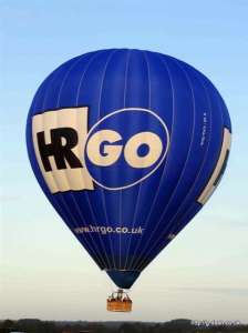 G-CFUF hot air balloon, an Ultramagic N-300. Photograph by Paul Coman