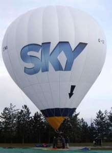 G-CFWI hot air balloon, a Balony Kubicek SPOL. S R.O. BB22Z. Photograph by Kubicek Balloons