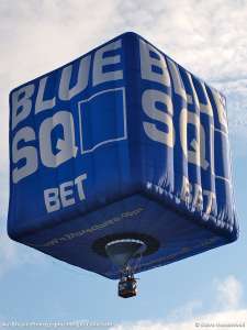 G-CFXI hot air balloon, a Lindstrand Balloons LBL BOX