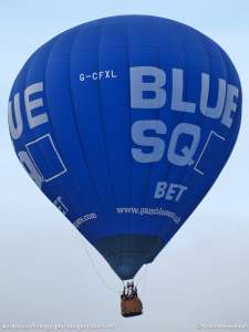 G-CFXL hot air balloon, a Lindstrand HOT AIR Balloons LBL 90A
