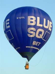 G-CFXL hot air balloon, a Lindstrand HOT AIR Balloons LBL 90A. Photograph by Dave Haines