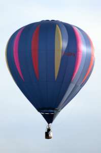 G-CGFN hot air balloon, a Cameron C-60. Photograph by G Bann