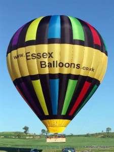 G-CGGY hot air balloon, an Ultramagic N-425. Photograph by UltraMagic Balloons