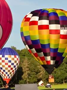 G-CGGZ hot air balloon, an Ultramagic S-90. Photograph by Dave