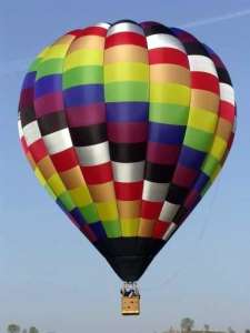 G-CGGZ hot air balloon, added to the archive 27 August 2026. Photograph by UltraMagic Balloons