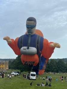 G-CGIS hot air balloon, a Cameron PARACHUTIST-110, added to the archive 14 September 2026. Photograph by R0nN1e