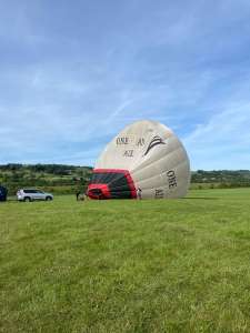G-CHDH hot air balloon, a Lindstrand HOT AIR Balloons LBL 77A, added to the archive 14 September 2026. Photograph by Cera168_