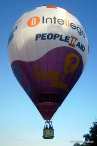 G-CHGD hot air balloon, a Lindstrand HOT AIR Balloons LBL 69X, added to the archive 7 September 2026. Photograph by Saul Jefferies