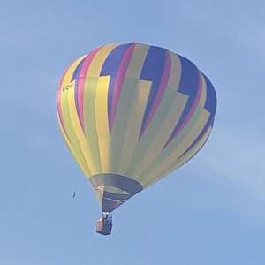 G-CHHL hot air balloon, a Cameron C-80