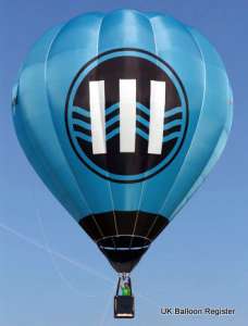 G-CHIM hot air balloon, an Ultramagic H-31. Photograph by UltraMagic Balloons