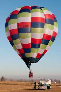 G-CHND hot air balloon, an Ultramagic H-65. Photograph by Paul Dopson