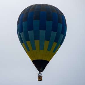 G-CHSP hot air balloon, an Ultramagic M-65C, seen at Arrow, Warwickshire, United Kingdom on 31 May 2025. Photograph by Dave