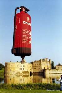 G-CHUB hot air balloon, added to the archive 27 August 2026. Photograph by Mike Clarke