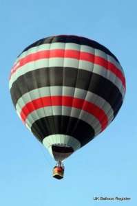 G-CHWE hot air balloon, added to the archive 27 August 2026. Photograph by Ian Grove