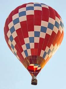 G-CHXN hot air balloon, a Balony Kubicek SPOL. S R.O. BB20GP. Photograph by Dave