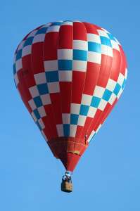 G-CHXN hot air balloon, a Balony Kubicek SPOL. S R.O. BB20GP, added to the archive 7 September 2026. Photograph by G Bann
