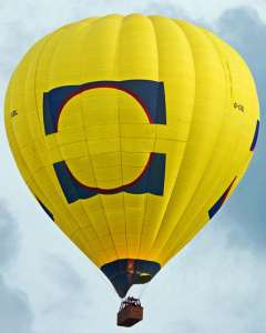 G-CIDL hot air balloon, a Cameron A-300. Photograph by Balloons 4 Sale