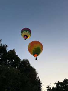 G-CIDU hot air balloon, a Balony Kubicek SPOL. S R.O. BB22E, added to the archive 15 September 2026. Photograph by jack101